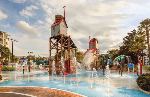Florida Central Atlantic Coast Villa | Marriott's Harbour Lake-1 Bedroom Villa, 1 King, Sofa bed, Balcony NO RESORT FEE