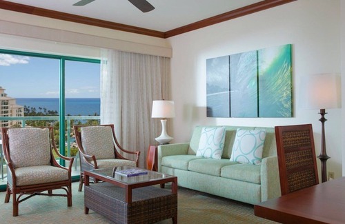 Ko Olina Complejo | Marriott's Ko Olina Beach Ocean View one bedroom, full kitchen, resort access