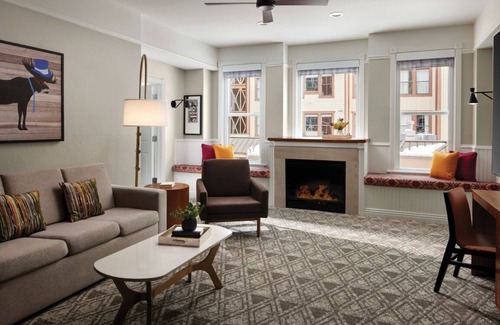 Deer Valley Complejo | Marriott Summit Watch March 14-21, 2025 2 Bedroom Main Street in Park City