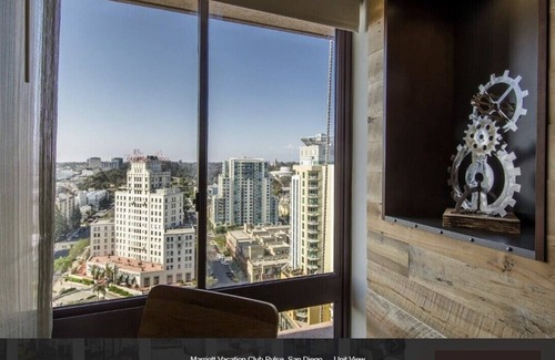Cortez Hill Apartamento | MARRIOTT VACATION CLUB PULSE - CITY VIEW SUITE DOWNTOWN SAN DIEGO