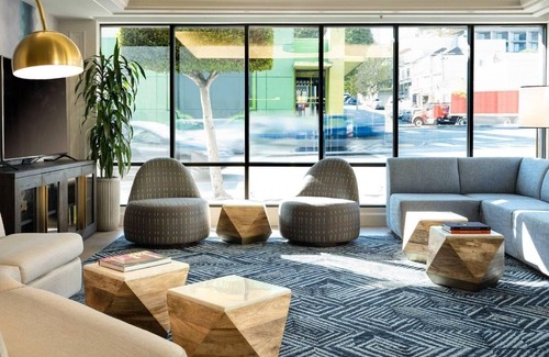 Fisherman's Wharf Complejo | Marriott Vacation Club Pulse,San Francisco Hotel Room ,2 Queen Beds, Urban View