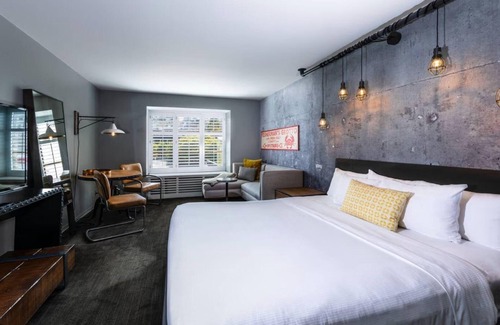 Fisherman's Wharf Complejo | Marriott Vacation Club Pulse, San Francisco Hotel Room, 1 King Bed, Urban View