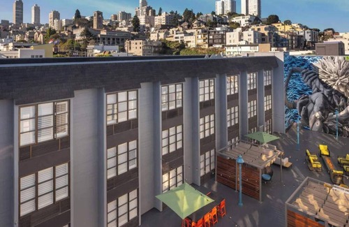 Fisherman's Wharf Condominio | Marriott Vacation Club SF | Five Hotel Rooms