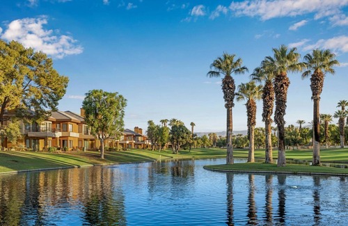 Palm Desert Apartamento | Marriott Villas 1 studio with fitness room and AC