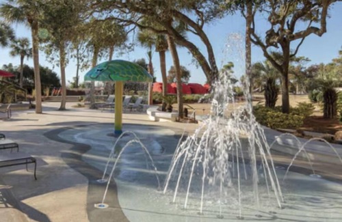 Oceanside Villa | Marriott’s Monarch at Sea Pines in Hilton Head Island with beach access, AC