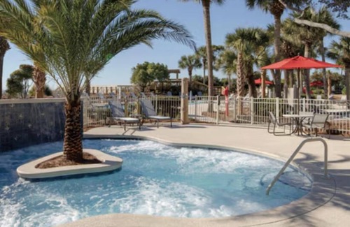 Oceanside Villa | Marriott’s Monarch at Sea Pines in Hilton Head Island with beach access, AC