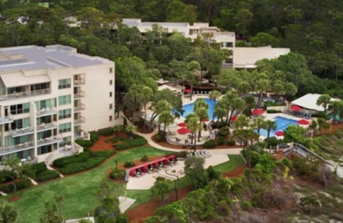Oceanside Villa | Marriott’s Monarch at Sea Pines in Hilton Head Island with beach access, AC