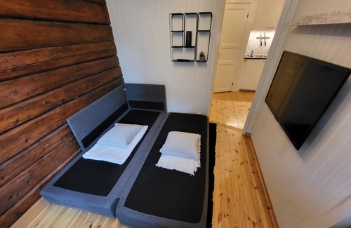 Trondheim Condominio | Mars Modern and Cozy Apartment in the Centre, Free Parking !