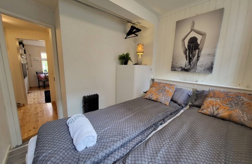 Trondheim Condominio | Mars Modern and Cozy Apartment in the Centre, Free Parking !