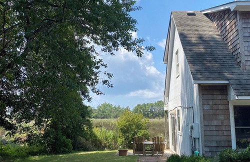 Kitty Hawk Cabaña | Marsh Cottage
