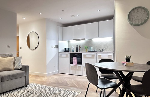 Bristol Floating Harbour Apartamento | Marsh House by Sephton