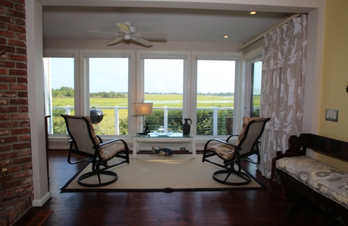 Marsh Island Casa | Marsh - Mellow en Wild Dunes Resort, carrito de golf y tarjeta deportiva incluidos.