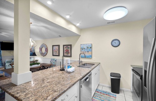 Saint Helena Island Villa | Marsh Views, Pet Friendly, On the Canal - 168 Beach Club Villa