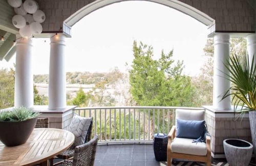 Keepers Landing Casa | Marsha Marsha Marsha 4 Bedroom Marsh front, Dock, Gorgeous Views. Sleeps 12!