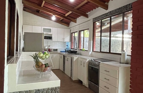 Playa San Blas Casa | Marshall Oceanfront Surf House - Infinity pool ocean view - 3 bedroom - AC Wifi
