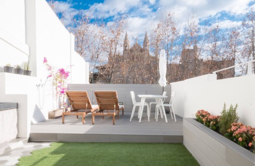 Old Town Apartamento | Marsuites 4 - Penthouse Palace and Cathedral View (Fourth floor)