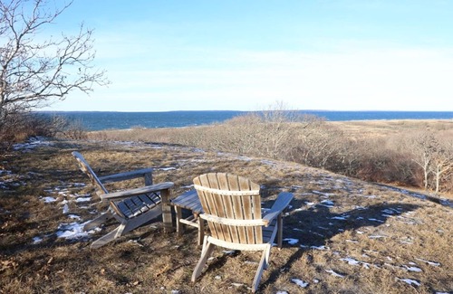 Aquinnah Casa | Martha's Vineyard House con playa privada