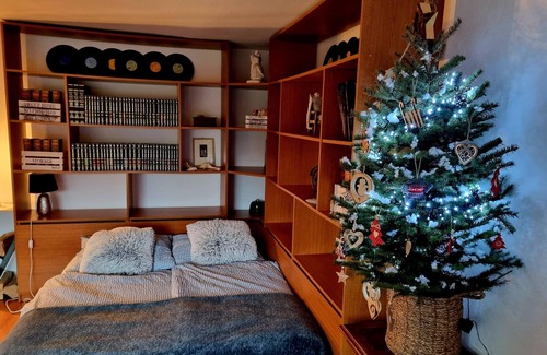 Martin Apartamento | Apartamento de Martin bajo las montañas