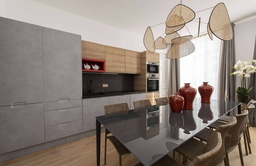 Strasbourg -Saint-Denis Apartamento | Martin s Door - este hermoso apartamento de 5 habitaciones de 142 m2