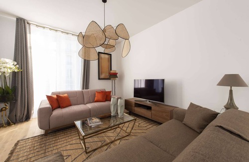 Strasbourg -Saint-Denis Apartamento | Martin s Door - este hermoso apartamento de 5 habitaciones de 142 m2