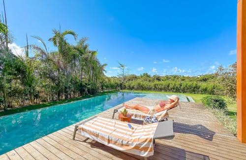 Praia do Forte Casa | Maruwá - Villa Palmiers - Requinte 5 estrellas