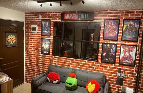 Santa Mesa Apartamento | Marvel Suite Staycation -Near Doña Elena Tower