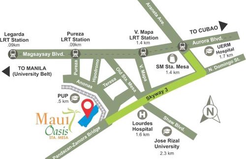 Santa Mesa Apartamento | Marvel Suite Staycation -Near Doña Elena Tower