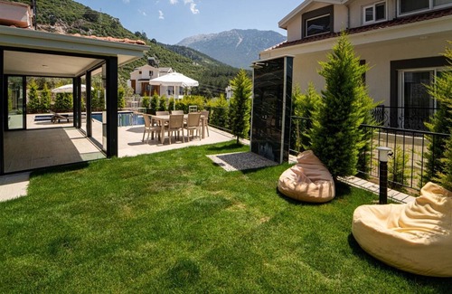 Fethiye Villa | Marvellous & Large Villa near Oludeniz with private swimming pool.