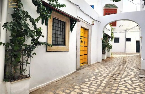 Souks Casa | Marvelous 1-bedroom house in Tunis with WIFI