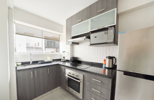 Surquillo Apartamento | Marvelous 3-bedroom apartment in Lima with stunning city views