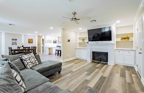 Kenner - Louis Armstrong International Airport Casa | Marvelous 3-bedroom house with AC in Kenner