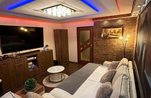 Krynica-Zdroj Apartamento | Marvelous apartment with WiFi, Netflix, Xbox One, full kitchen in Krynica-Zdrój