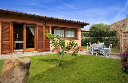San Teodoro Villa | Marvelous frente a la playa, piscina