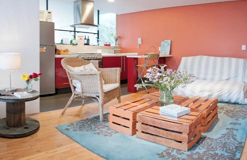 Benito Juarez Apartamento | Marvelous studio with WiFi in Napoles