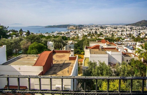 Bodrum City Center Villa | Marvelous Triplex Villa with Private Pool and Impressive View in Bodrum