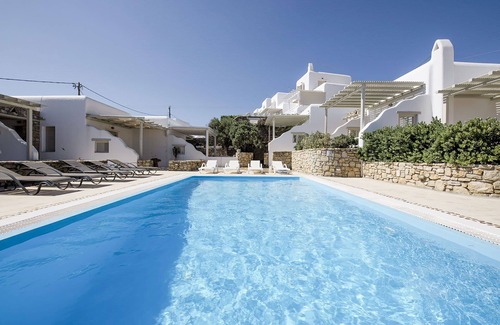Ornos Casa | Casa de vacaciones en Míkonos con 5 habitaciones, capacidad 10