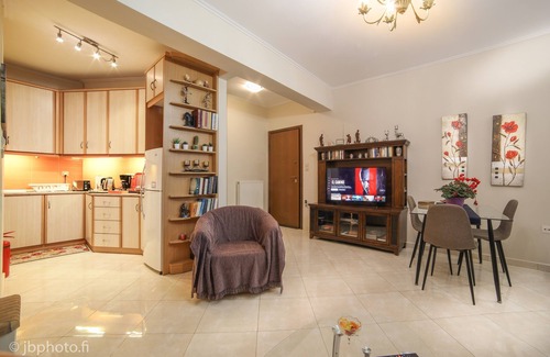 Markopoulon Apartamento | Casa de María en Markopoulo cerca del aeropuerto