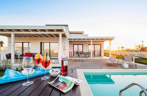 Reitani Villa | Marza Residence (Rosa, Azzurra and Sabbia) - Romantic villa with pool
