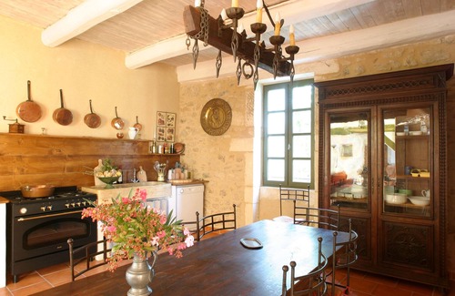 Saint-Nazaire Casa | Gran Casa 17 siglo, 8-10 personas, piscina privada en Provence
