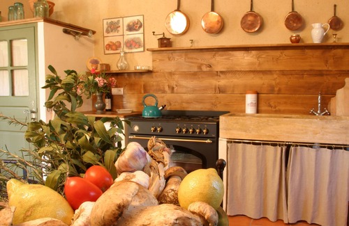 Saint-Nazaire Casa | Gran Casa 17 siglo, 8-10 personas, piscina privada en Provence