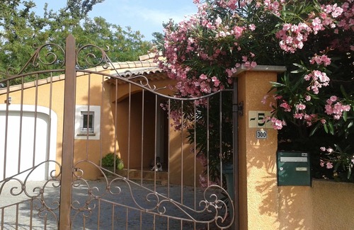 Montboucher-sur-Jabron Casa | Mas 8 pers + piscina en golf