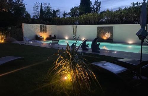 St.-Remy-de-Provence Casa | Mas Beau Soleil & Spa Cottages de Charme avec Jacuzzi&Jardin Privés