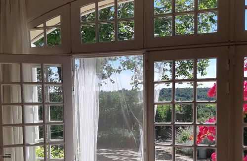 Visan Casa | DOMAINE FONTAINE paraíso para 10 personas con impresionantes vistas del Mont Ventoux
