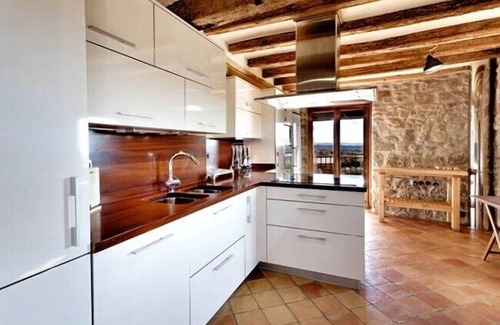 Bassella Casa | Mas Carabassa - Spacious, rural villa with indoor + outdoor pool, tennis & more