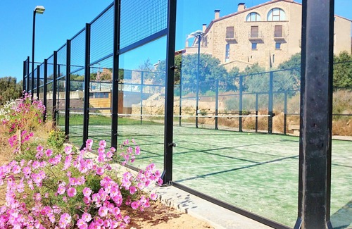 Bassella Casa | Mas Carabassa - Spacious, rural villa with indoor + outdoor pool, tennis & more