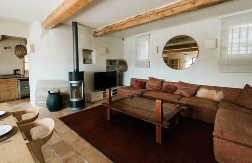 Cucuron Otro | CUCURON Mas d'Estiéu Provenzal Auténtico Seguro - Piscina Vista Cerca del Pueblo