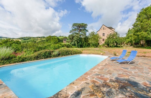 Auzits Villa | Mas De Beauce - Cuatro Habitaciones Villa, Capacidad 8