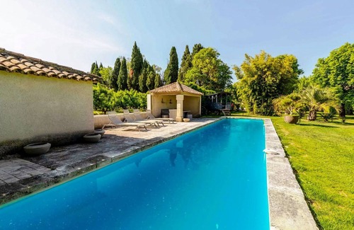 St.-Remy-de-Provence Villa | Mas De Roussan - Cuatro Habitaciones Villa, Capacidad 8