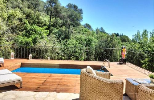 La Colle-sur-Loup Casa | Mas des Arts & Spa