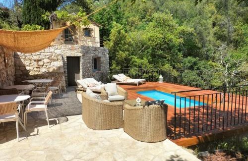 La Colle-sur-Loup Casa | Mas des Arts & Spa